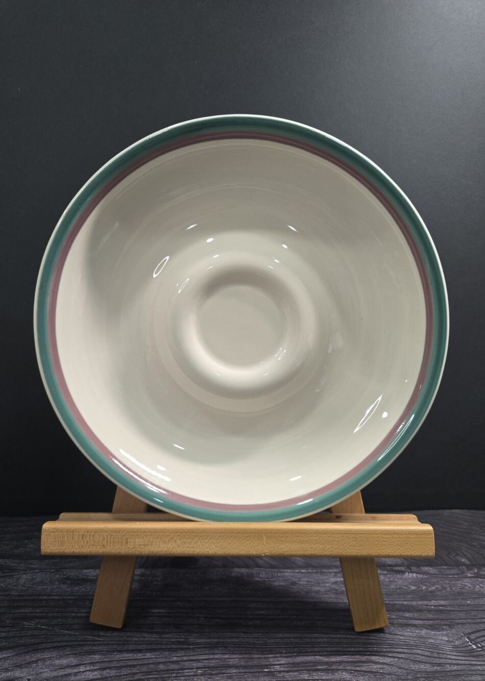 Vintage Pfaltzgraff Juniper Chip and Dip Platter 12" Round Tray ONLY No Bowl USA